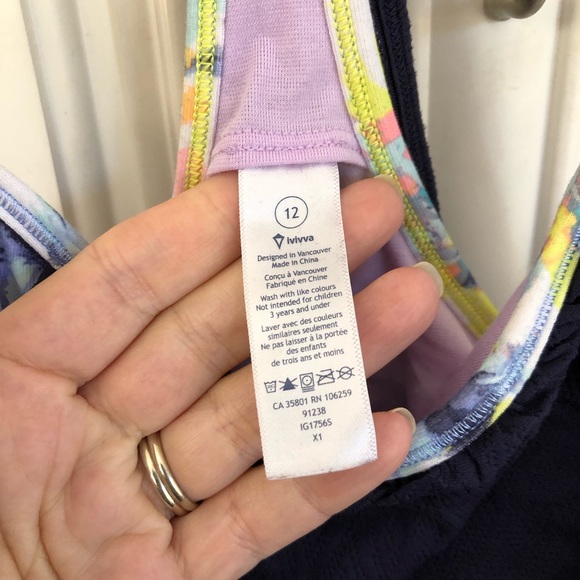 Ivivva by Lululemon double dutch tank top - Picture 7 of 8